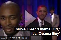 Move Over &#39;Obama Girl,&#39; Here&#39;s &#39;Obama Boy&#39;