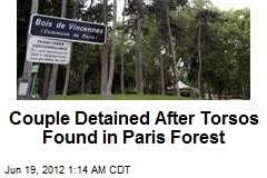 Couple Detained After Torsos Found in Paris Forest