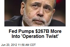 Fed Pumps $267B More Into &#39;Operation Twist&#39;