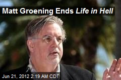 Matt Groening Ends Life in Hell