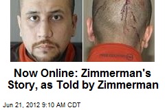 Now Online: Zimmerman&#39;s Story, as Told by Zimmerman