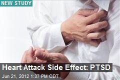 Heart Attack Side Effect: PTSD