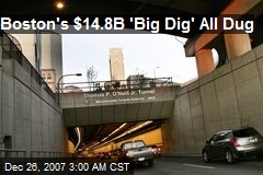 Boston's $14.8B 'Big Dig' All Dug