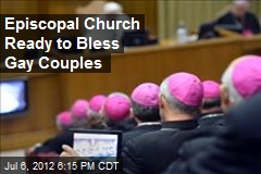 Episcopal Church Ready to Bless Gay Couples