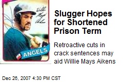 Slugger Hopes for Shortened Prison Term
