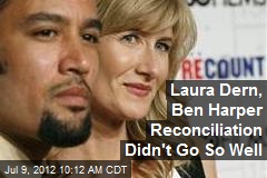 Laura Dern, Ben Harper Reconciliation Didn&#39;t Go So Well