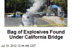Bag of Explosives Found Under Calif. Bridge