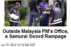 Cops Kill Swordsman at Malaysia PM&#39;s Office