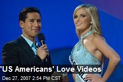 'US Americans' Love Videos
