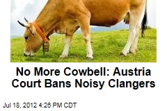 Judge Orders Farmer to Ditch Noisy Cowbells