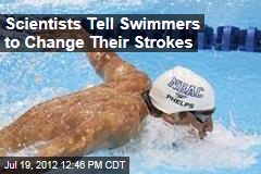 Scientists Tell Swimmers to Change Their Strokes