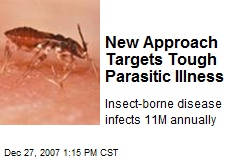 New Approach Targets Tough Parasitic Illness