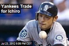 Yankees Trade for Ichiro