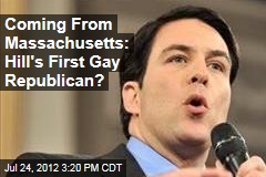 Coming From Massachusetts: Hill&#39;s First Gay Republican?