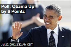 Poll: Obama Up by 6 Points