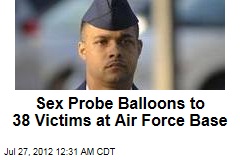 Sex Probe Balloons to 38 Victims at Air Force Base