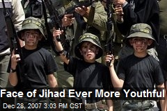 Face of Jihad Ever More Youthful