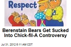 Berenstain Bears Growl About Chick-fil-A