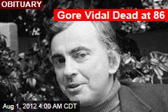 Gore Vidal Dead at 86