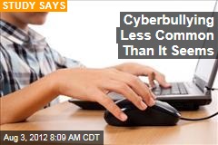 Cyberbullying Less Common Than It Seems