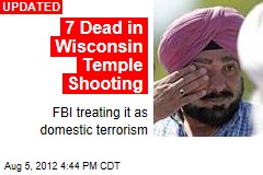 4 Dead in Wisconsin Temple Shooting