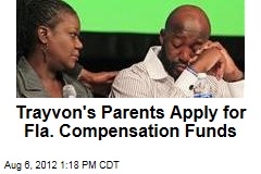 Trayvon&#39;s Parents Apply for Fla. Compensation Funds