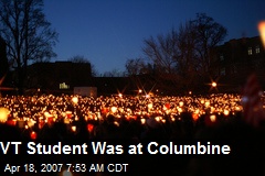 VT Student Was at Columbine