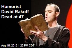 Humorist David Rakoff Dead at 47