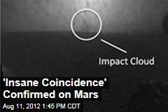 &#39;Insane Coincidence&#39; Confirmed on Mars