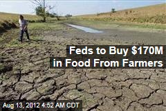 Feds to Buy $170M in Food From Farmers for Drought Aid