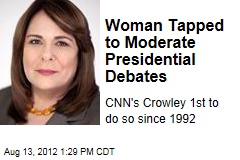 Woman Tapped to Moderate Presidential Debates