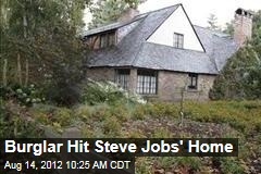 Burglar Hit Steve Jobs&#39; Home