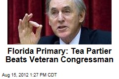 Florida Primary: Tea Partier Beats Veteran Congressman