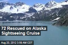 72 Rescued on Alaska Sightseeing Cruise