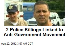 2 Police Killings Linked to Anti-Government Movement