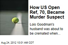 How US Open Ref, 70, Became Murder Suspect
