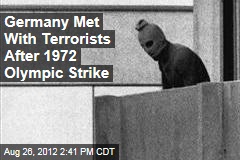 Germany Met With Terrorists After 1972 Olympic Strike