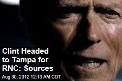 Clint Headed to Tampa for RNC: Sources