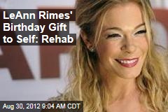 LeAnn Rimes Being Treated for Anxiety, Stress