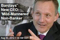 Barclays&#39; New CEO: &#39;Mild-Mannered&#39; Non-Banker