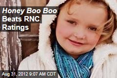 Honey Boo Boo Beats RNC Ratings
