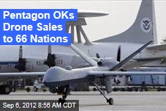 Pentagon OKs Drone Sales to 66 Nations