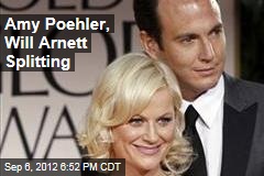 Amy Poehler, Will Arnett Splitting