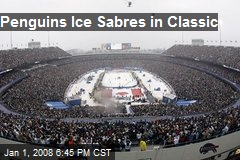 Penguins Ice Sabres in Classic