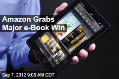 Amazon Grabs Major e-Book Win