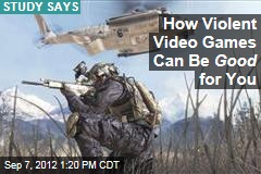 How Violent Video Games Can Be Good for You