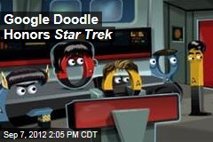 Google Doodle Honors Star Trek
