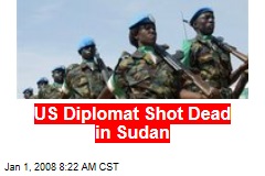 US Diplomat Shot Dead in Sudan