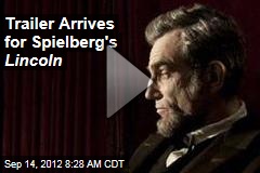 Trailer Arrives for Spielberg&#39;s Lincoln