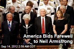 America Bids Farewell to Neil Armstrong